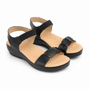 Sasha Cushioned Elastic Sandals Plantar Fasciitis Sandals