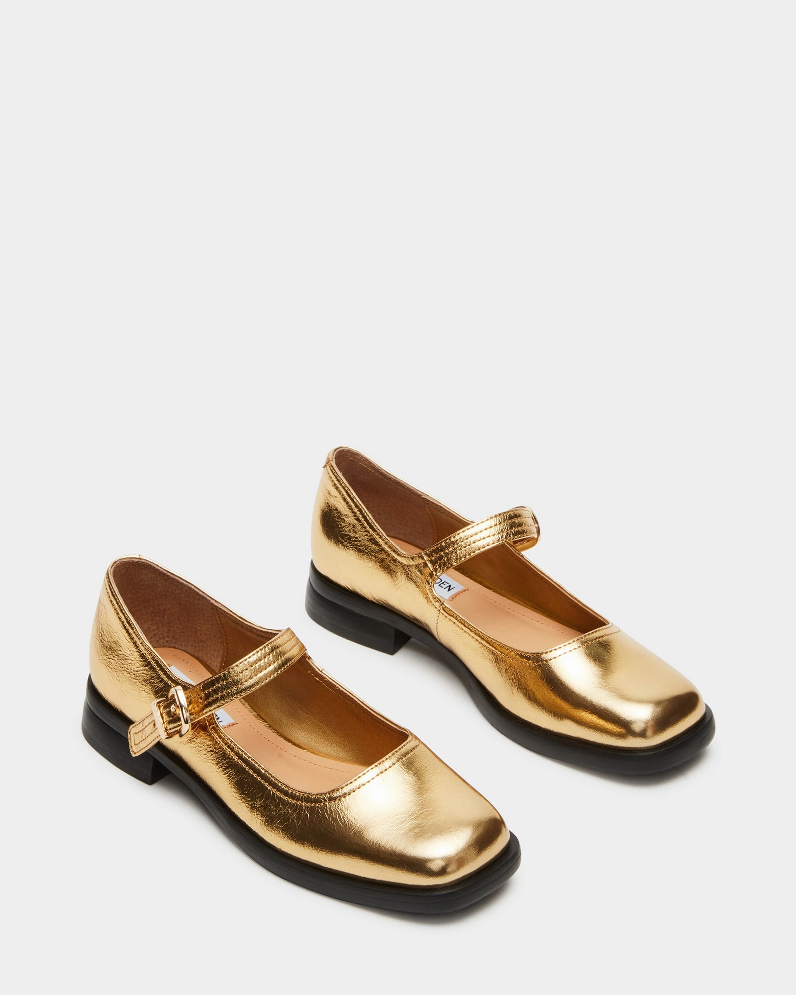 DELANCY GOLD LEATHER Emme Parsons Danielle Loafers