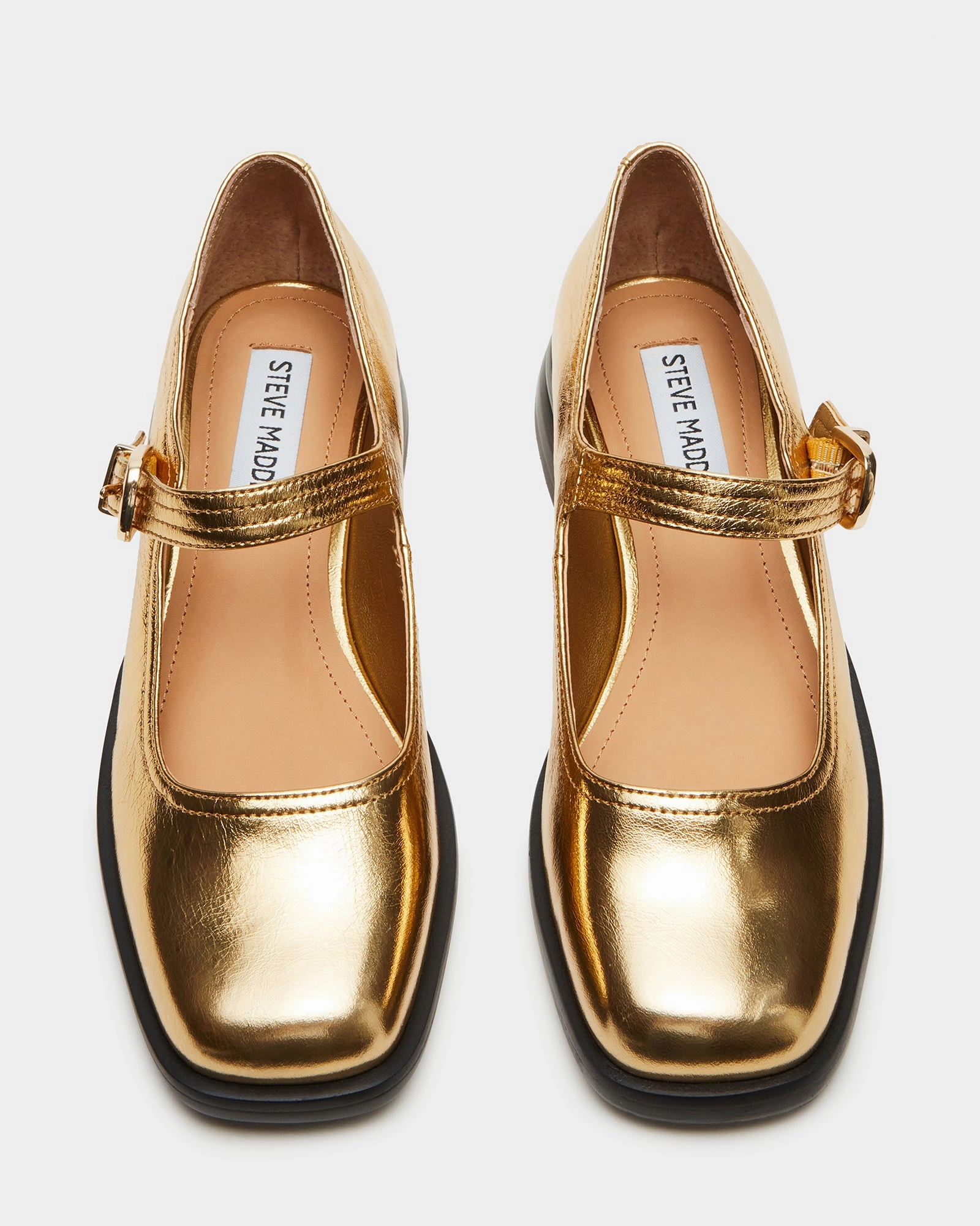 Jacques Soloviere Loafers DELANCY GOLD LEATHER
