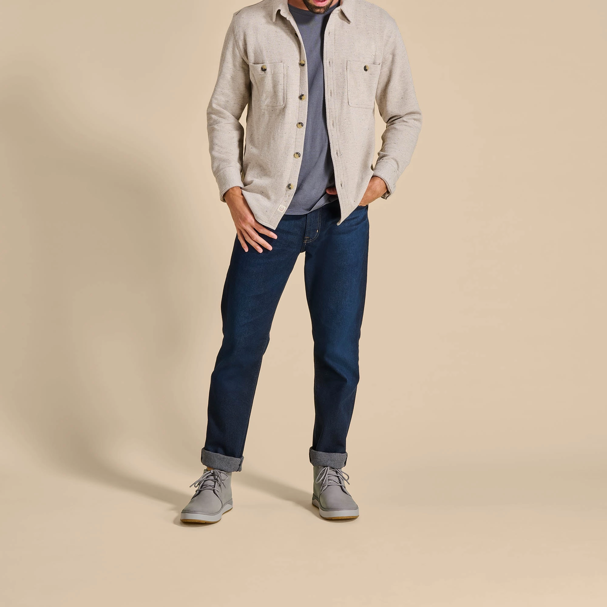 Papak Ili - Graphite Adventure Moto Boots