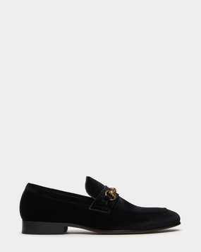 Soda Loafers JAKIRO BLACK VELVET