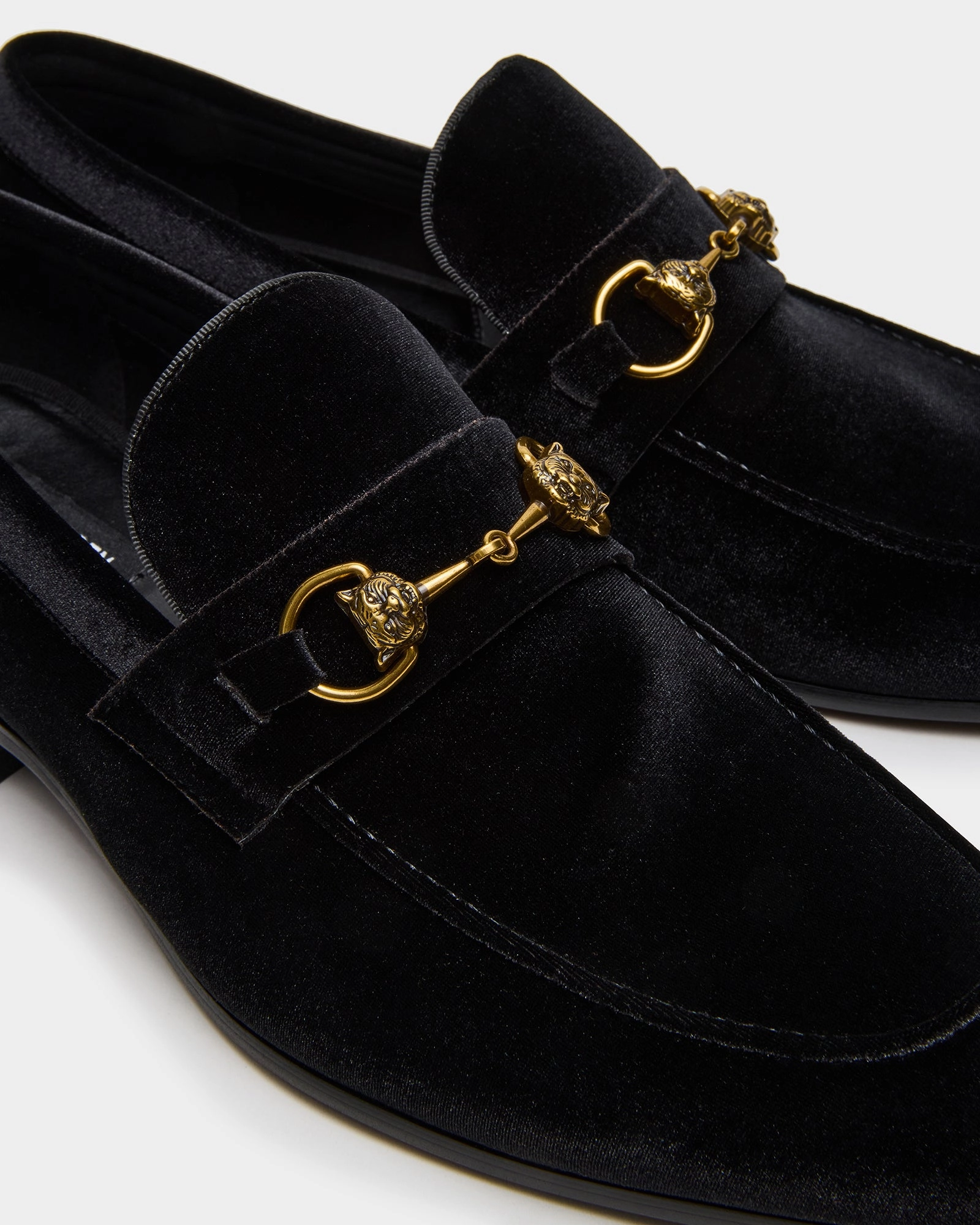 Gabbana Loafers JAKIRO BLACK VELVET