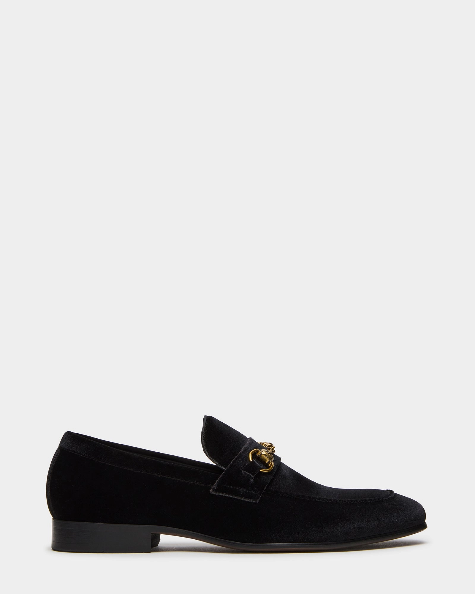 JAKIRO BLACK VELVET Loafers Skate