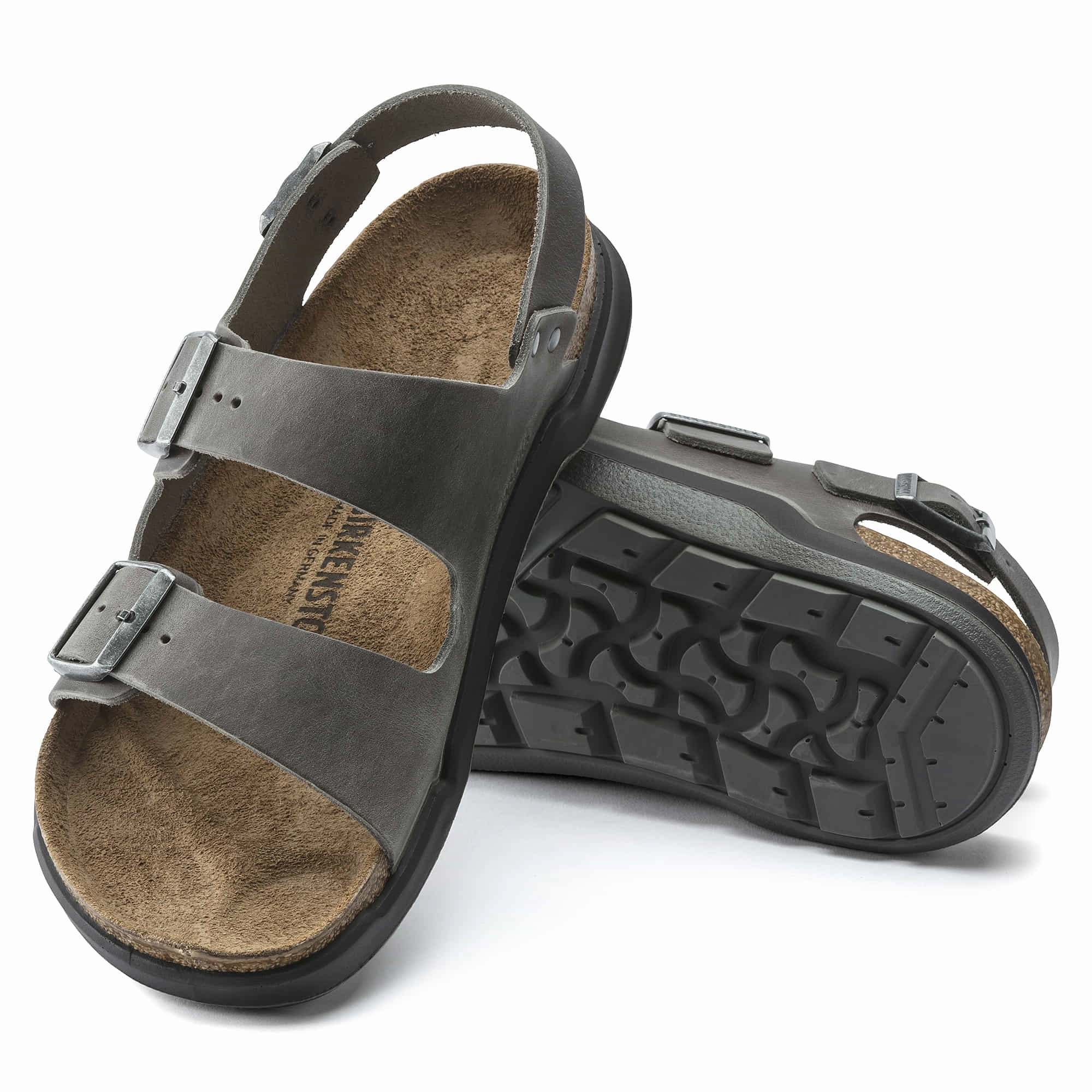 Active Sandals Milano Men Oiled Leather