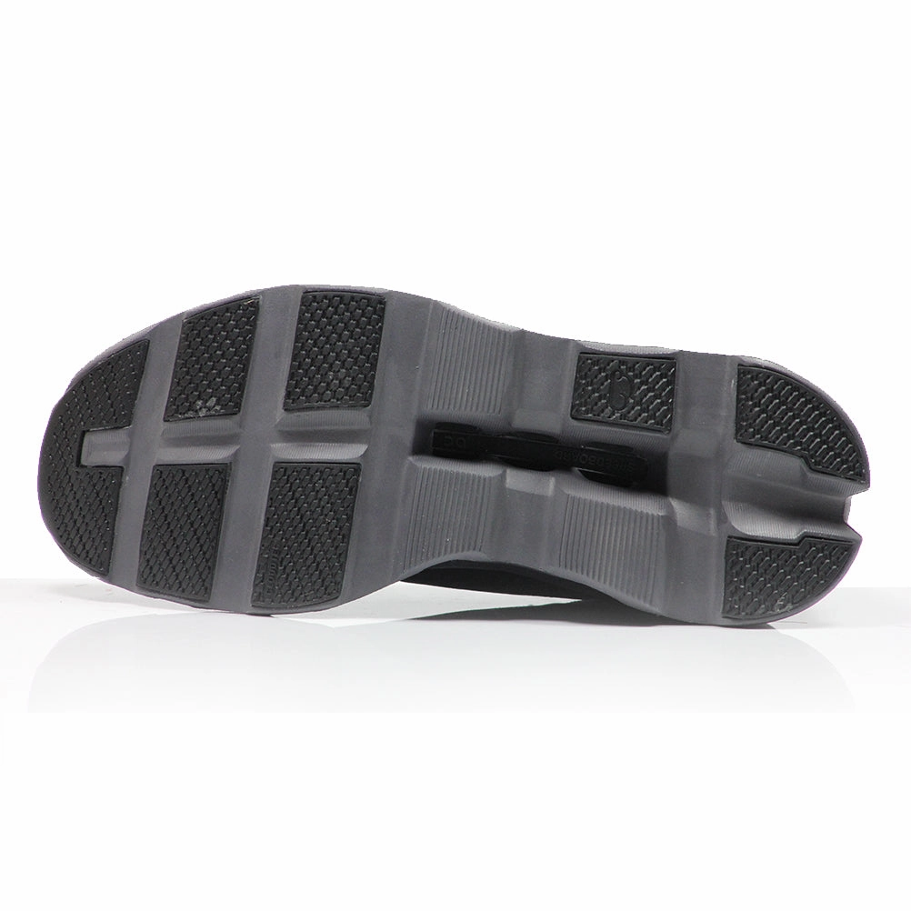 On CloudMonster Women's Running Shoe - Black/Magnet Trail Running Shoes Near Me