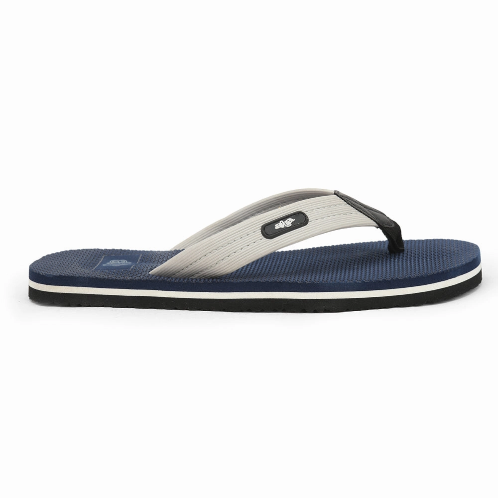 A-HA Casual Navy Blue Flip Flop For Men JTN-03 By Liberty Shepherd's Flock Slippers