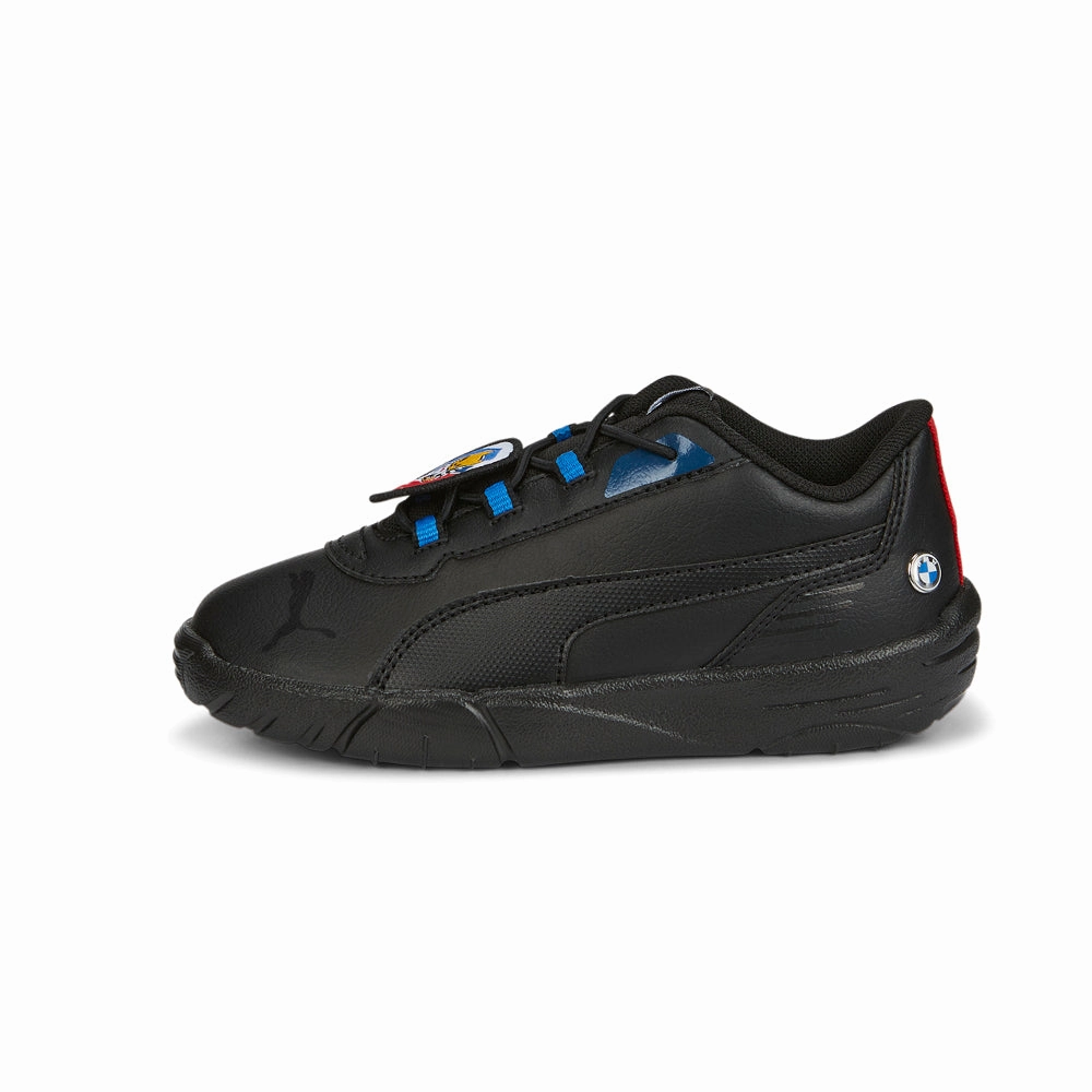 BMW M Motorsport R Cat Machina Slip On Sneakers (Little Kid) Puma Graphic Shoes