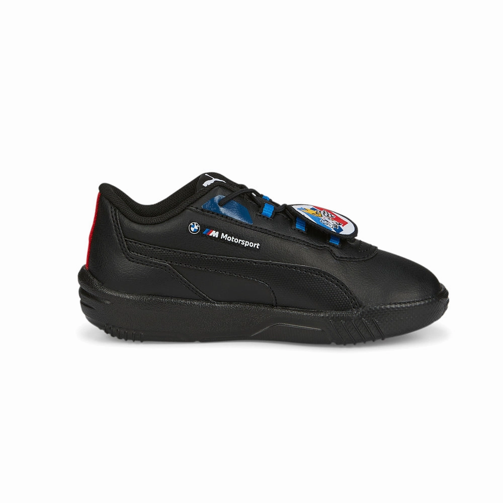 BMW M Motorsport R Cat Machina Slip On Sneakers (Little Kid) Puma Shoes Mercedes Logo