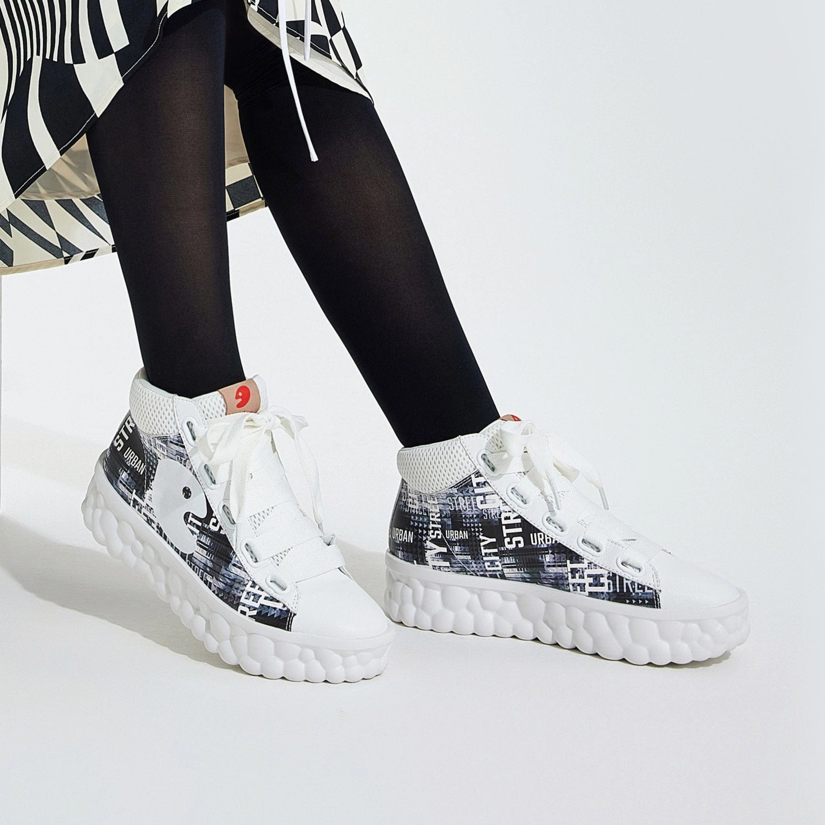 Boots With Heels And Fur Explore the City Las Ramblas V Women