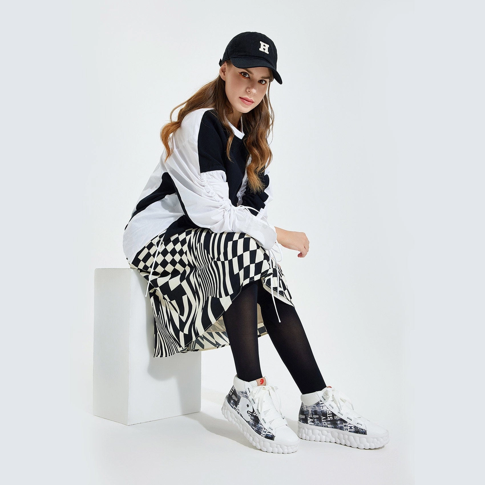 Crepe Sole Cowboy Boots Explore the City Las Ramblas V Women