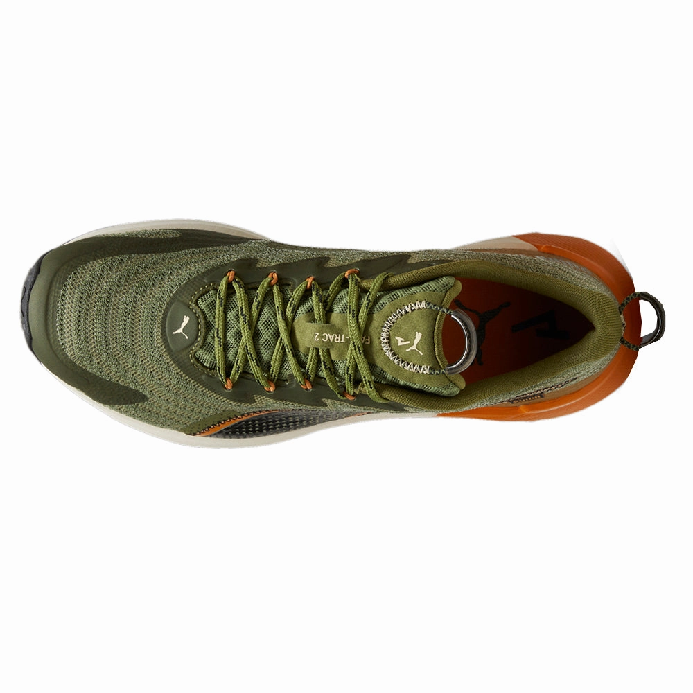 Fast Trac Nitro 2 Trail Running Shoes Dunkin Donuts Puma Shoes