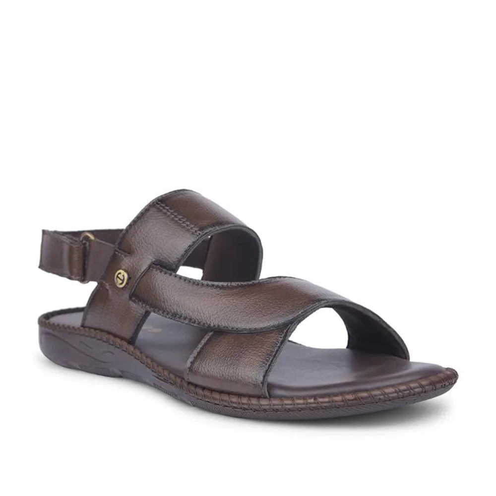 Healers Brown Casual Sandal For Men VCL-103 By Liberty Rainbow Sandals San Clemente