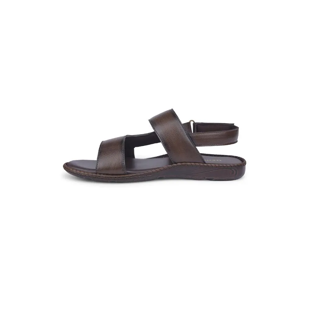 Healers Brown Casual Sandal For Men VCL-103 By Liberty Sandals Vacation Cost