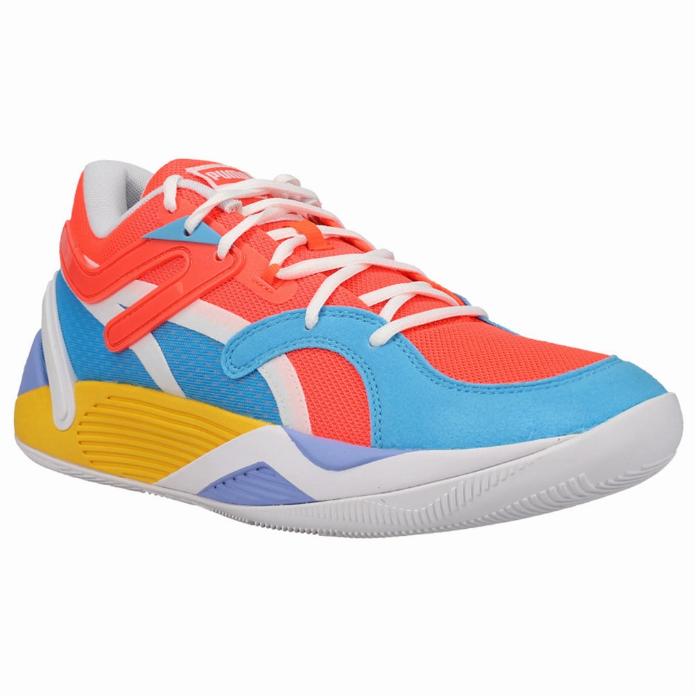 Puma Shoes With Print TRC Blaze Court Pop Art Basketball Shoes