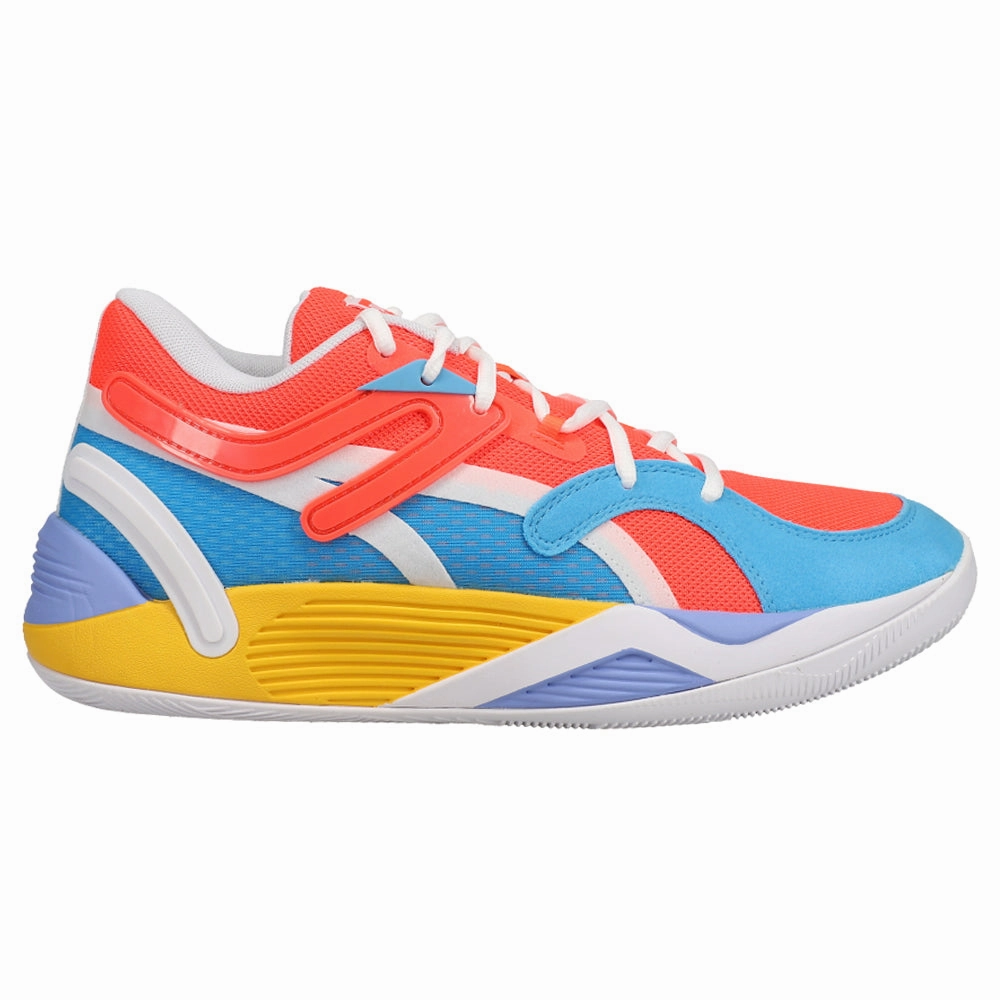 TRC Blaze Court Pop Art Basketball Shoes Puma Safety Steel Toe Shoes
