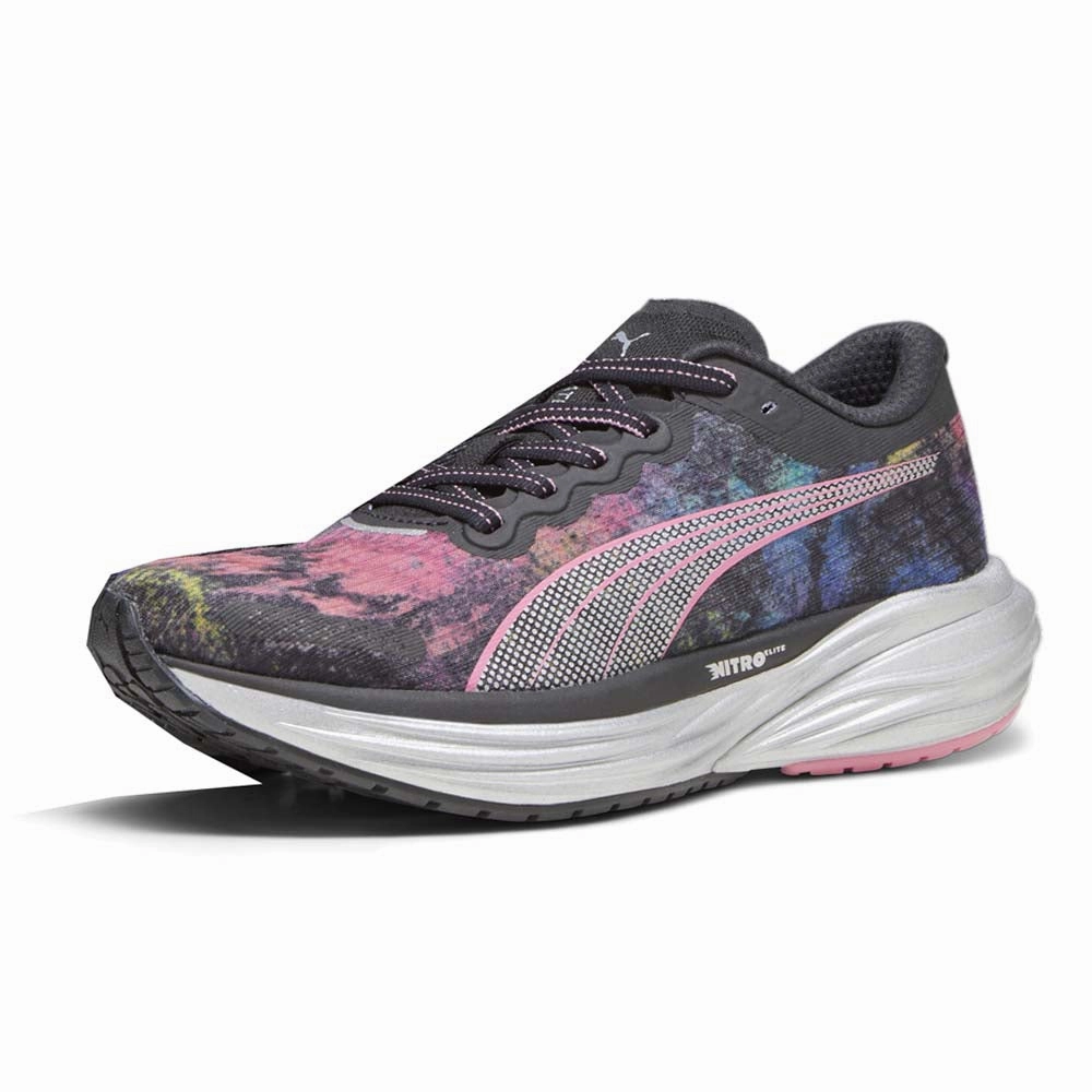 Soft Foam Puma Shoes Deviate Nitro 2 Marathon Series Running Shoes