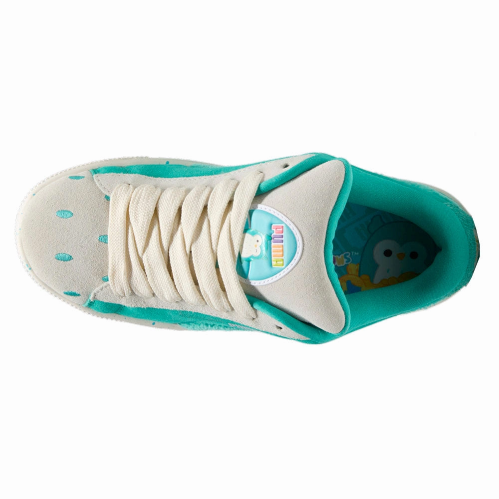 Squishmellow x Suede XL Winston Lace Up Sneakers Puma Fusion Fx Tech Golf Shoes