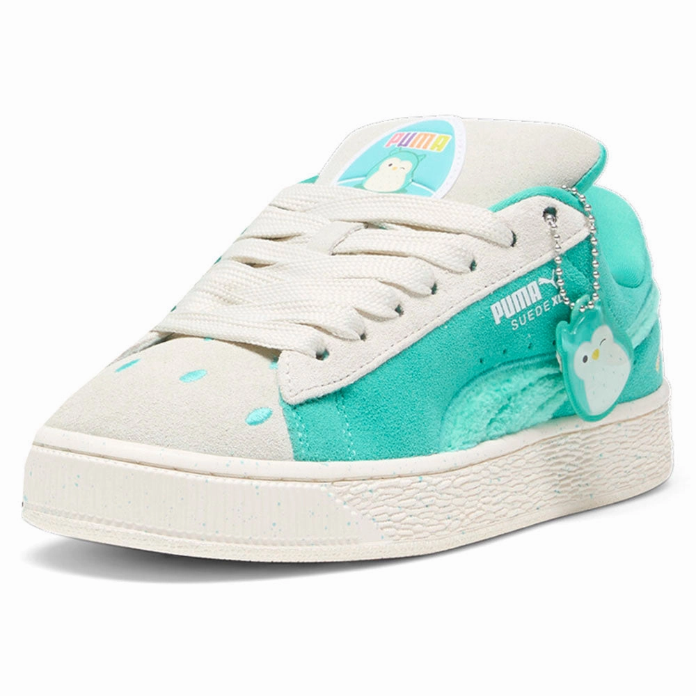 Puma Elevate 2 Golf Shoes Squishmellow x Suede XL Winston Lace Up Sneakers