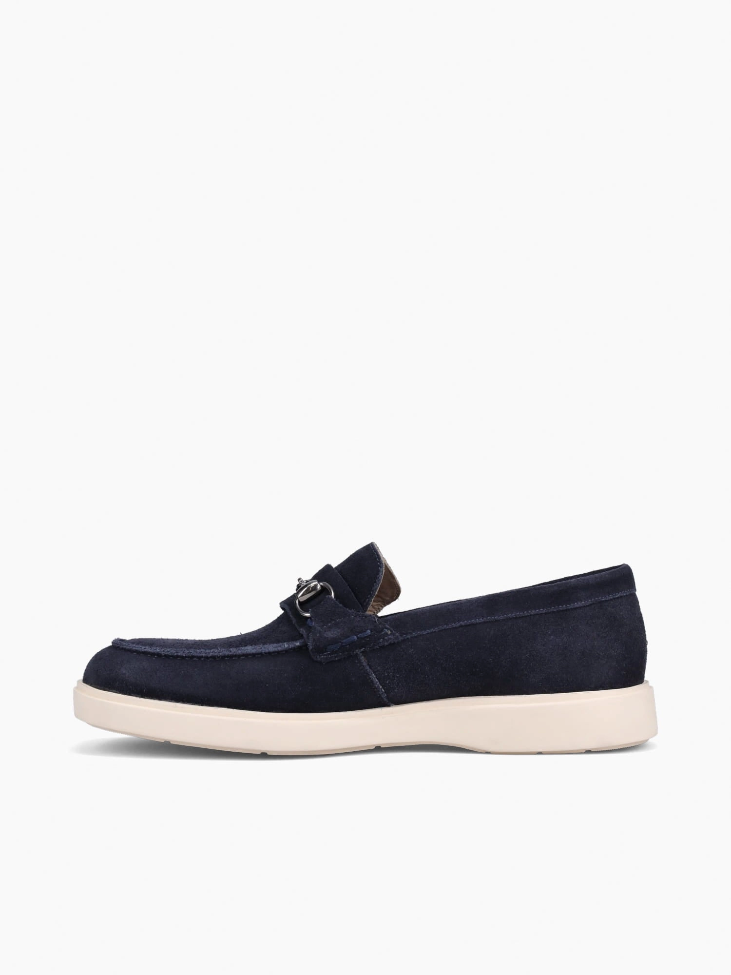 Project Flat Shoes Alfredo Midnight Blue Suede