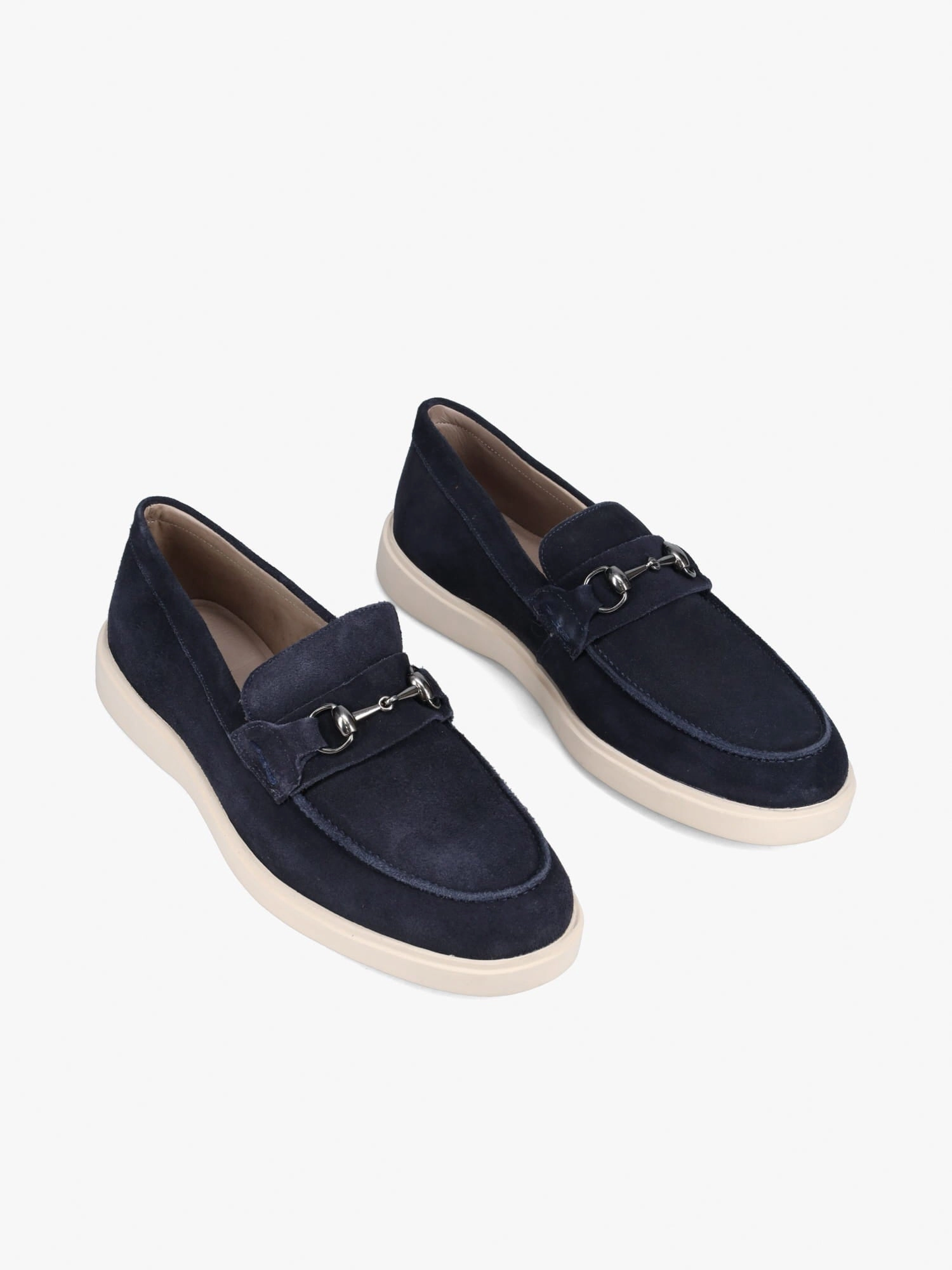 Alfredo Midnight Blue Suede Best Shoes For High Arches