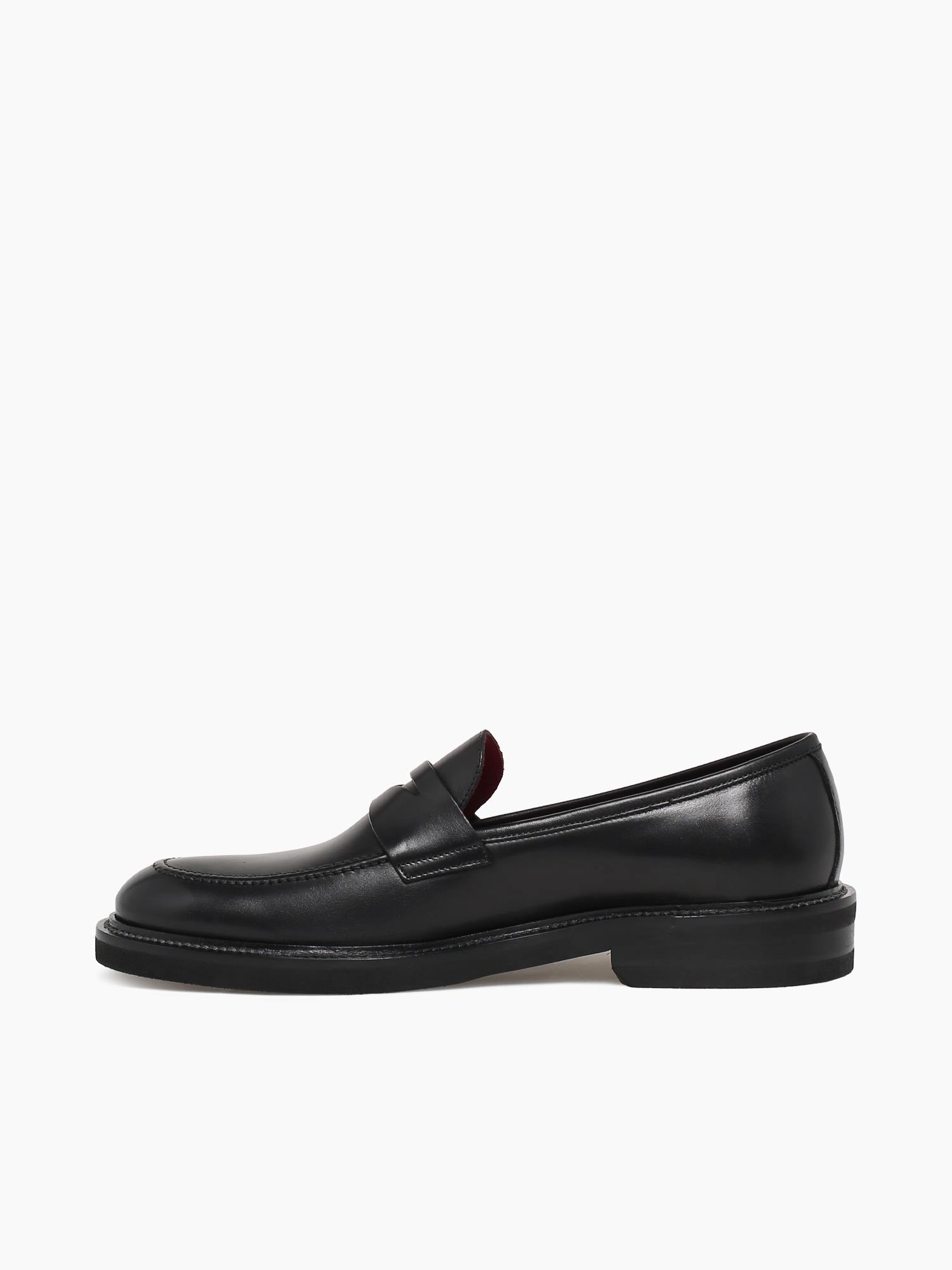 Bow Flat Shoes 2926 Nero Leather