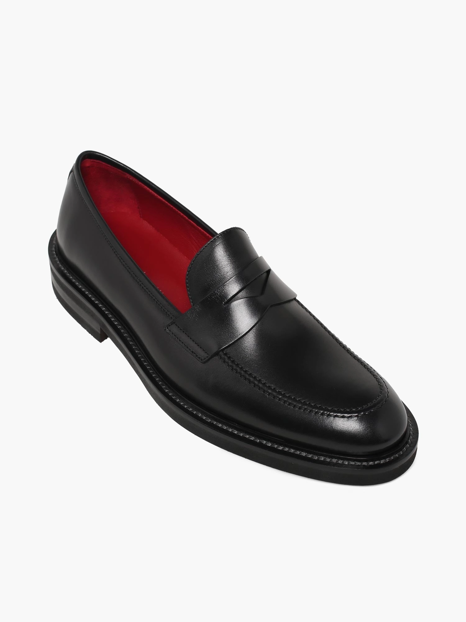 Gold Flat Wedding Shoes 2926 Nero Leather