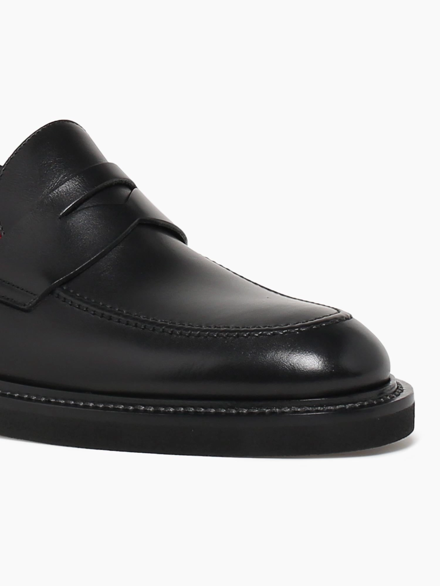 2926 Nero Leather Best Shoes For Running With Flat Feet