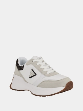 Ferns Color-Block Logo Sneakers Officine Creative Sneakers