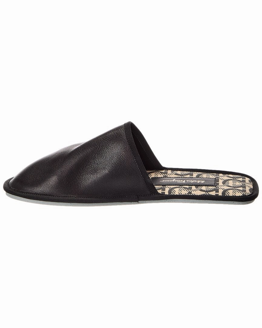 Sprayground Slippers Ferragamo Anchelo Leather Slipper