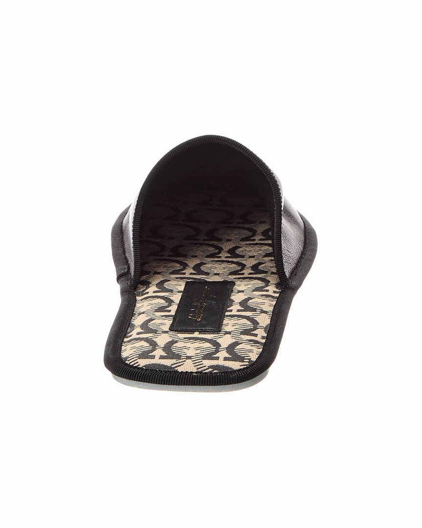 Dames Slippers Ferragamo Anchelo Leather Slipper