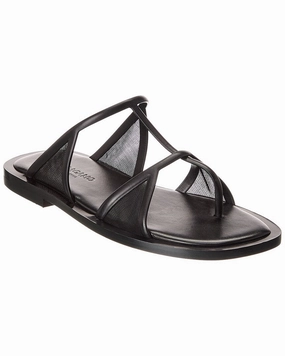 Demonia Sandals Ferragamo Gioventu Leather Sandal