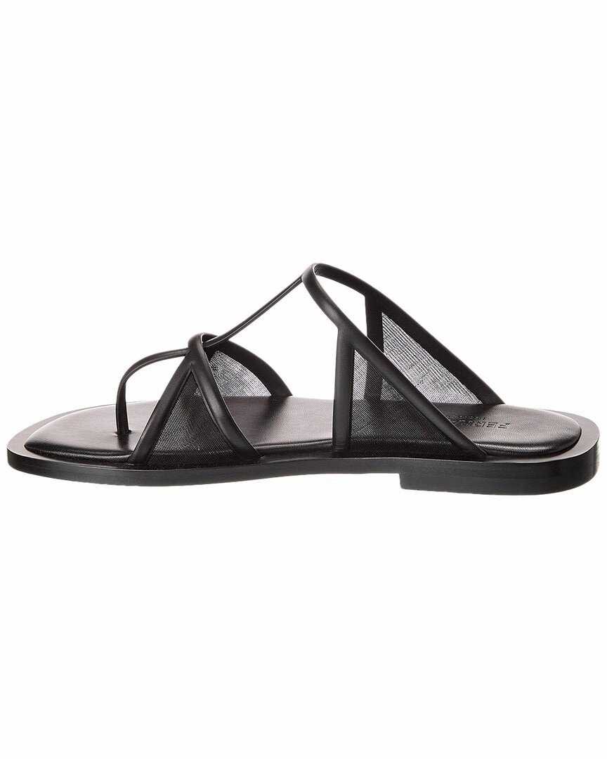 Ferragamo Gioventu Leather Sandal Nautica Sandals