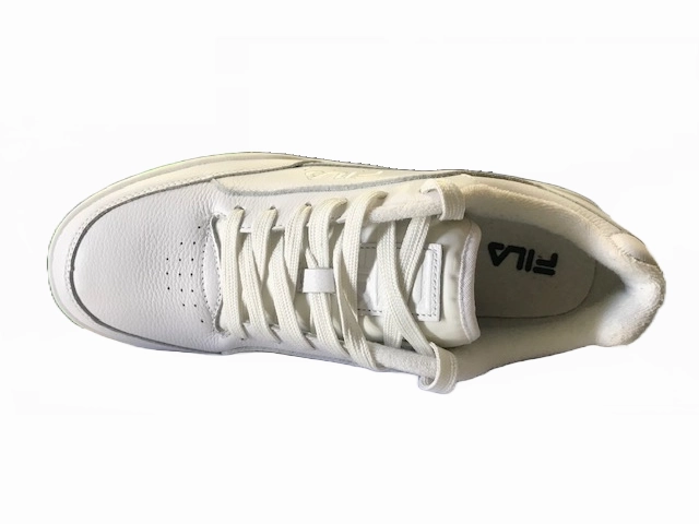 Tall City Sneakers Fila scarpa sneakers da uomo Town Classic Lux 1011256.91X bianco