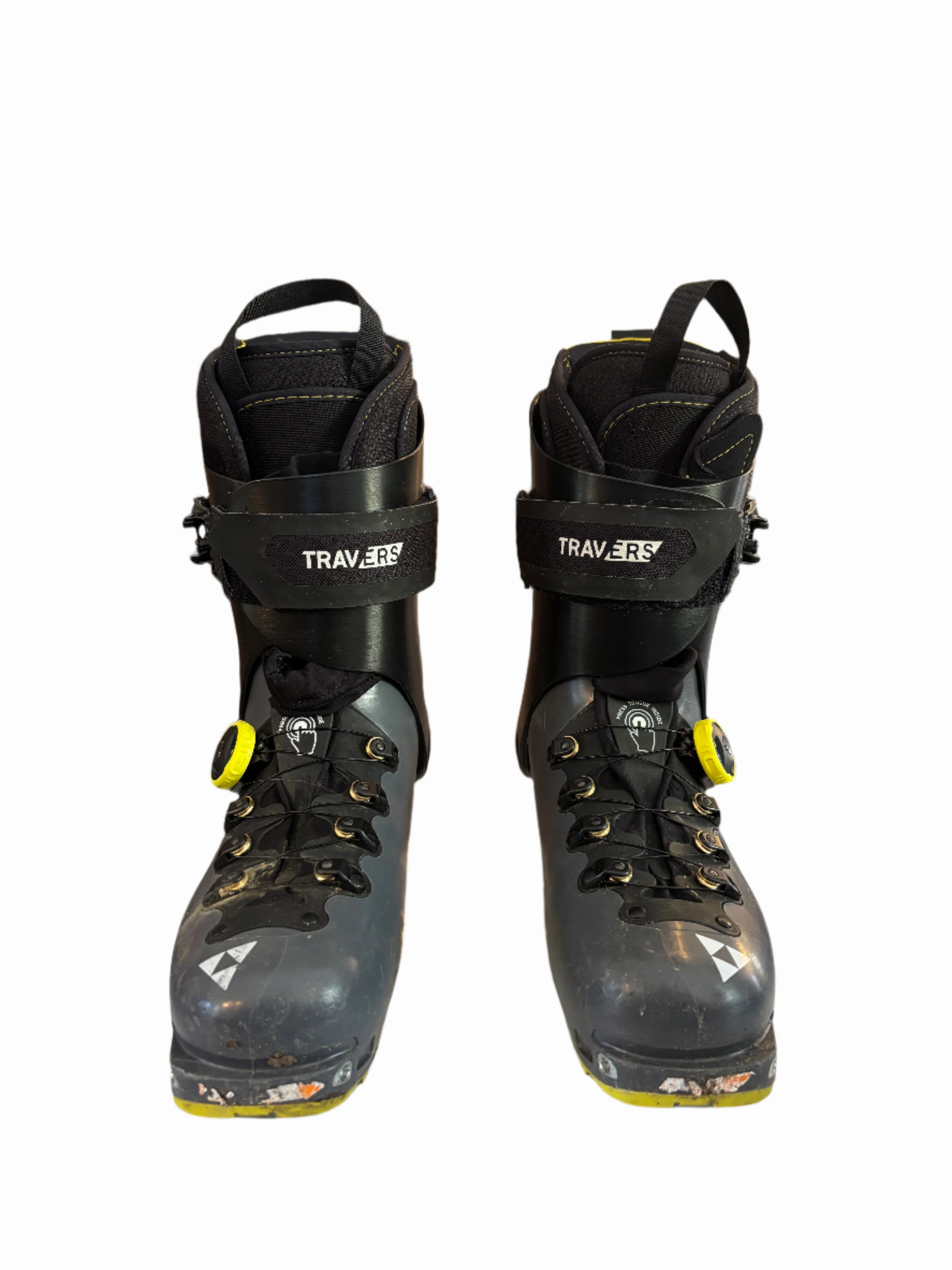 Fischer Travers CS 27.5 24/25 Demo Fleet #78 Luro Boots