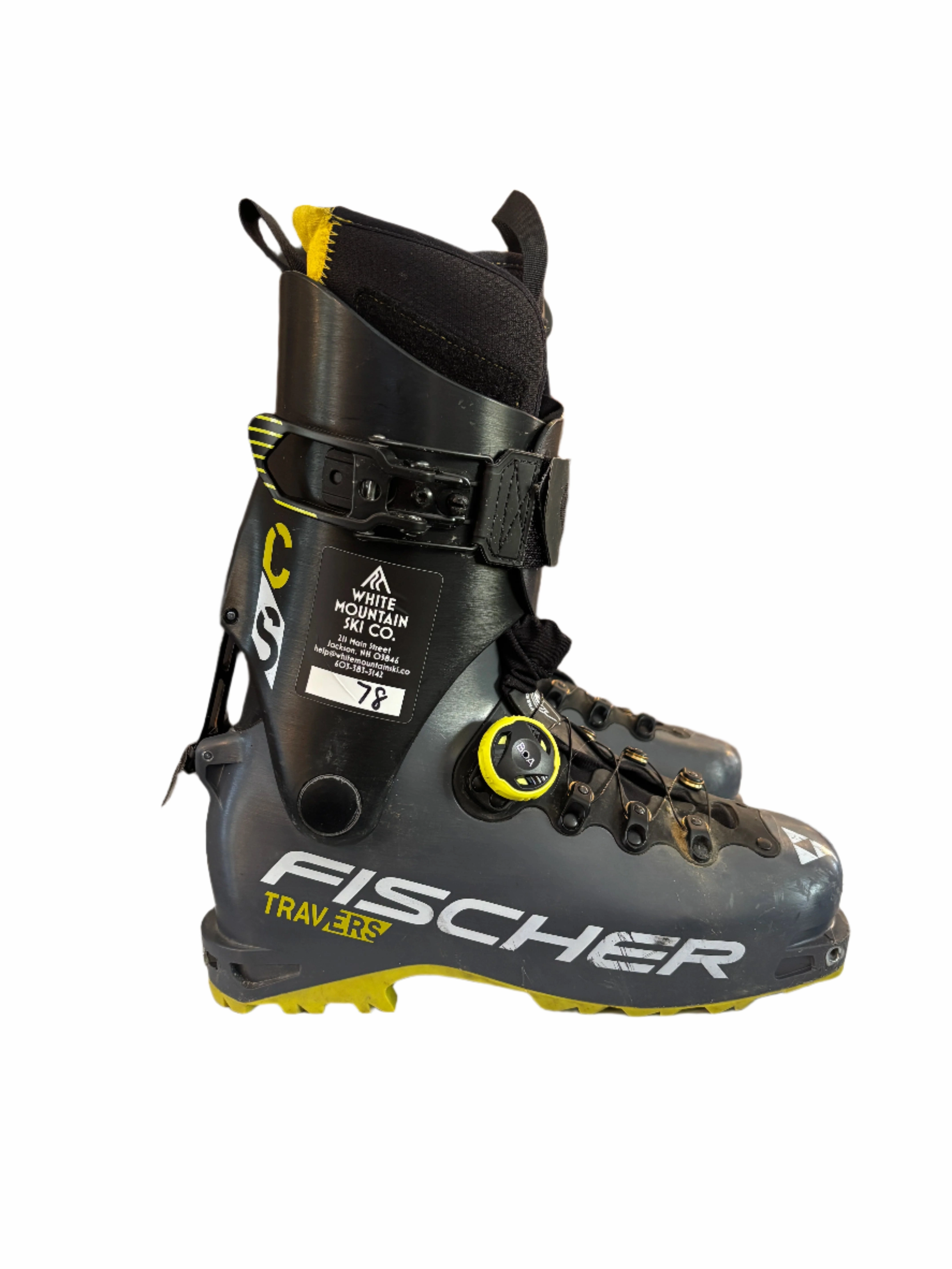 Best Hunting Boots Fischer Travers CS 27.5 24/25 Demo Fleet #78