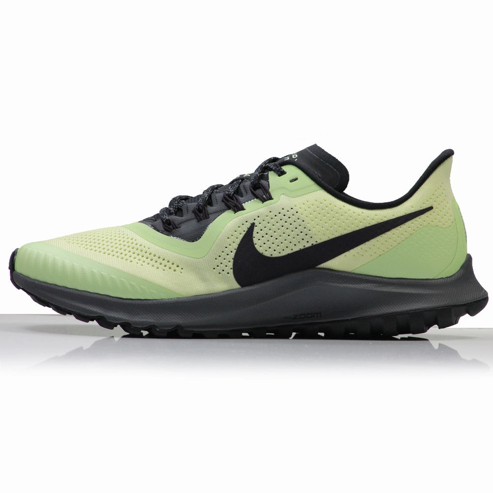 Nike Air Zoom Pegasus 36 Women's Trail Running Shoe - Luminous Green/Black Running Shoes Vs Walking Shoes