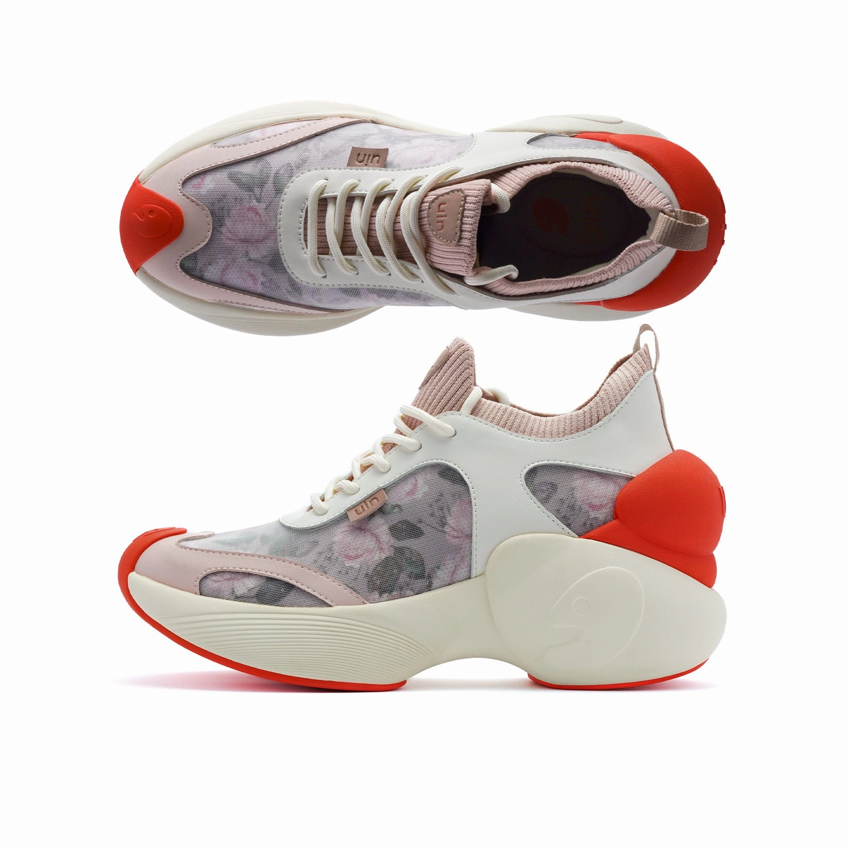 Lotus Pond Women Pink Shoes Dress