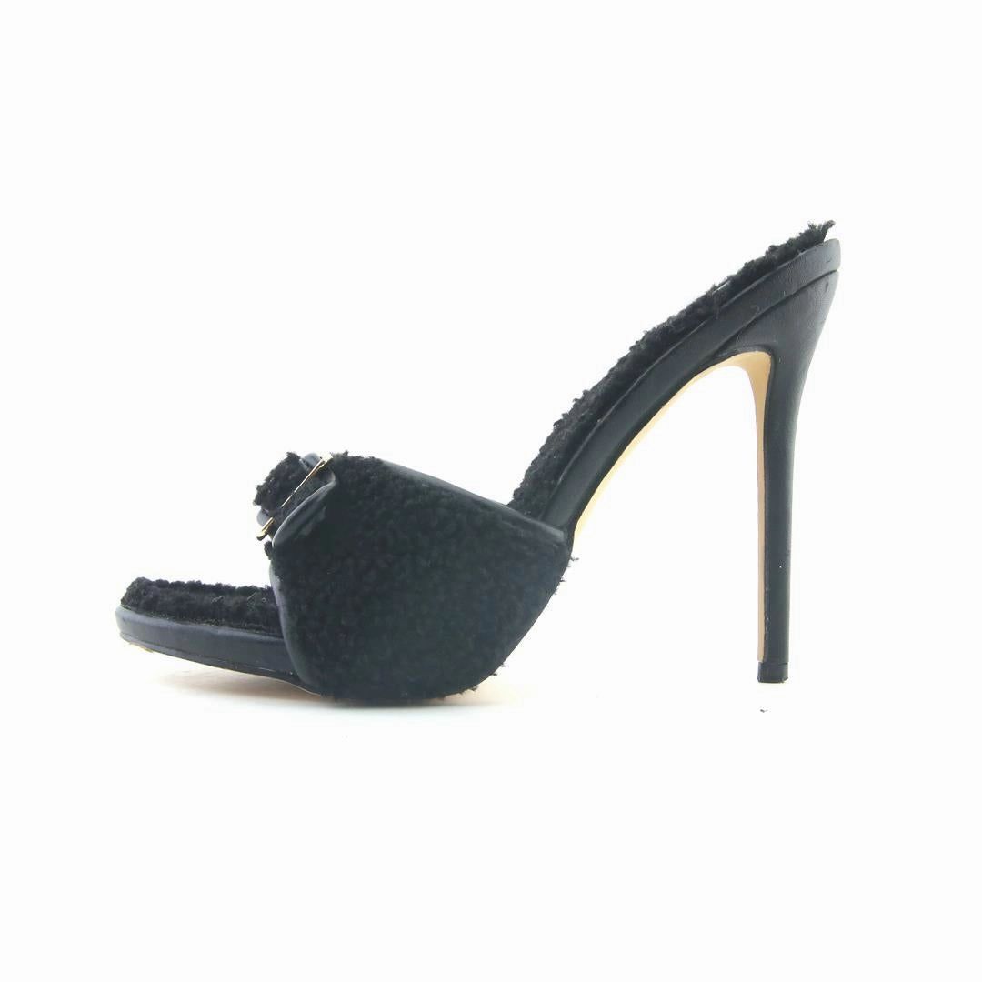 Blue And White High Heels FASHION NOVA .