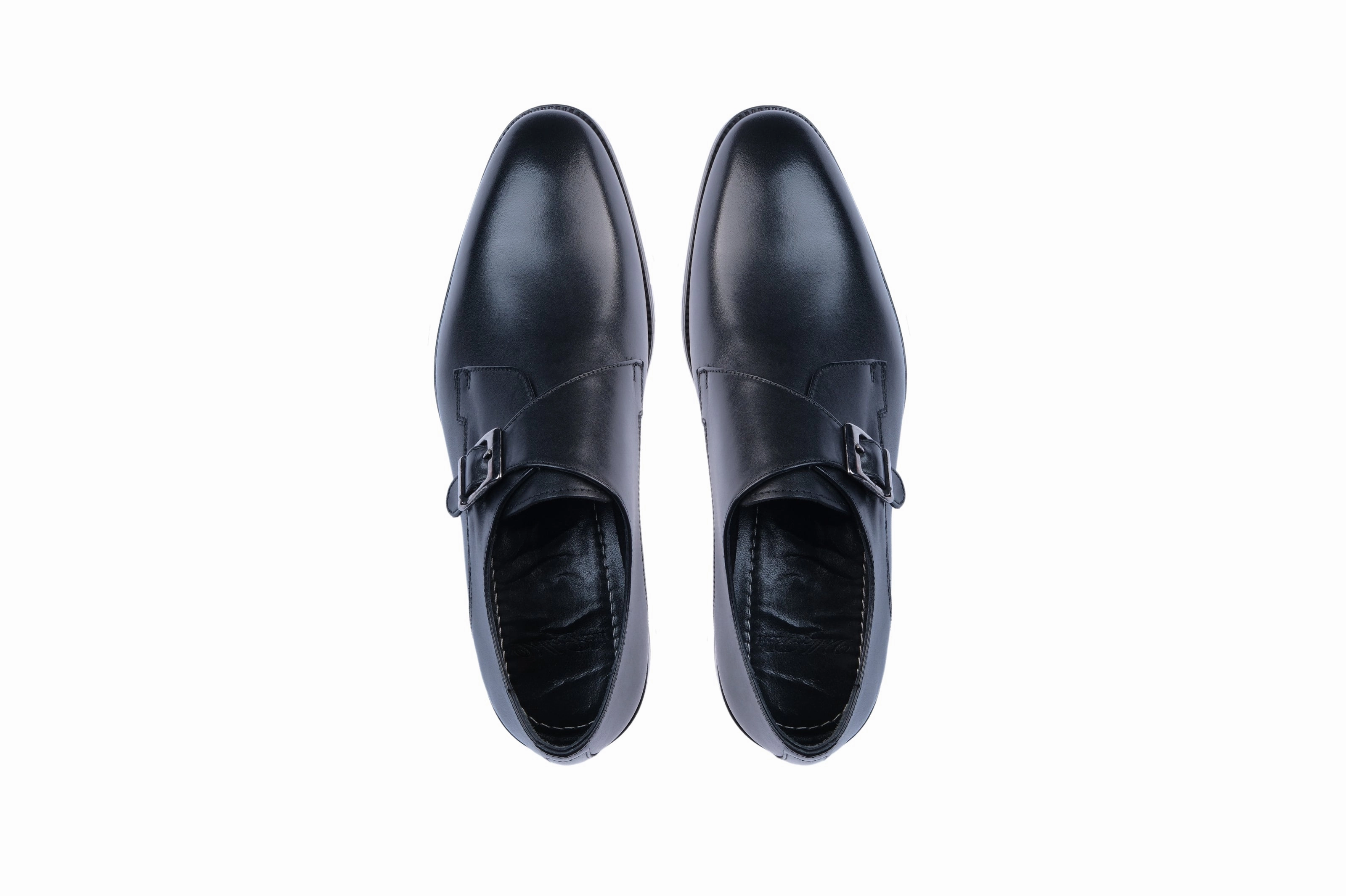 Kyrenia Monk Strap Dress Shoes Dress Shoe Knot