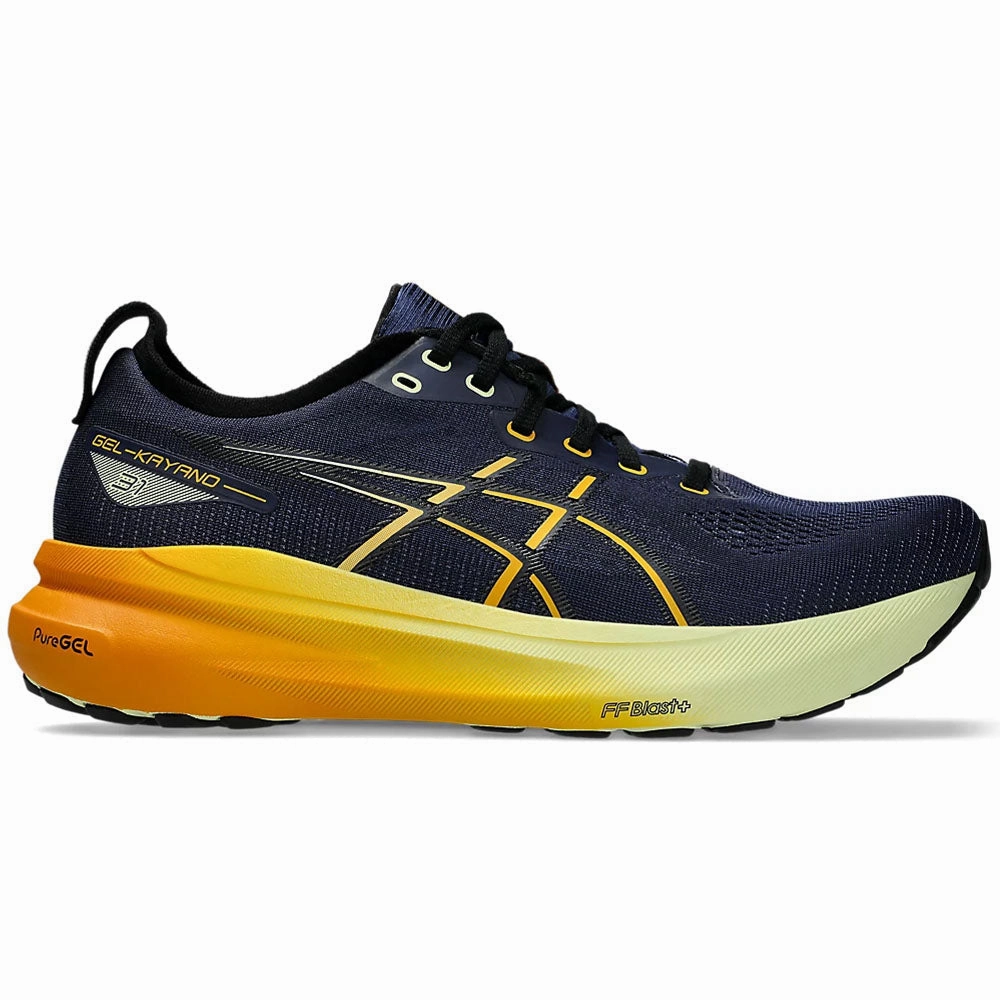 Asics Trail Scout 2 Running Shoes Men's Asics Gel-Kayano 31, Indigo Blue/Gunmetal, 10.5 D Medium