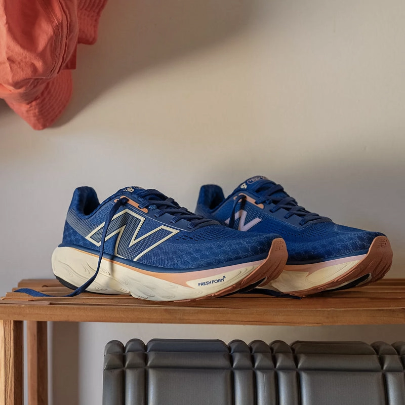 Revolution 7 Road Running Shoes New Balance Fresh Foam X 1080v14 Women's Running Shoe - Inkwell/Calcium/Copper