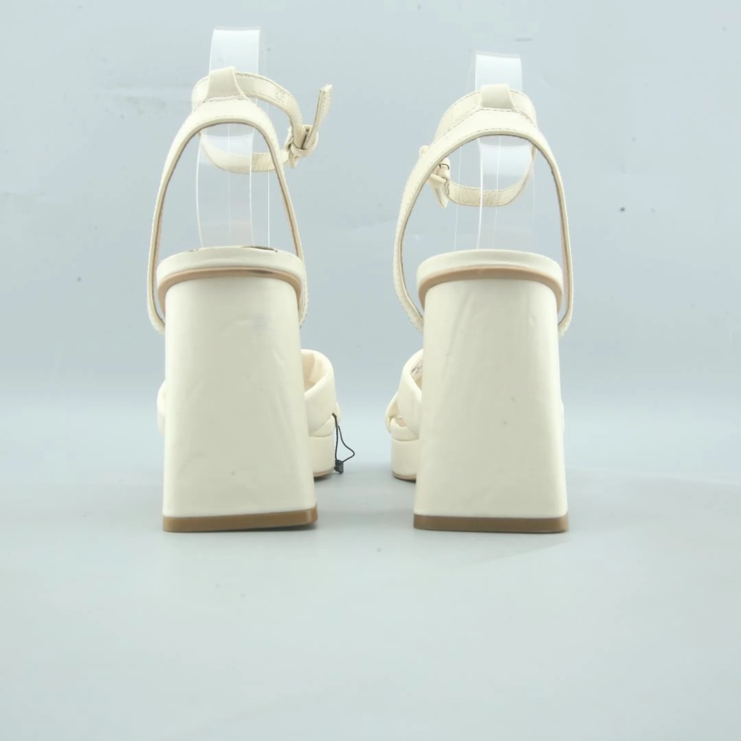 Heel Platform Boots Knee High LEFTIES .