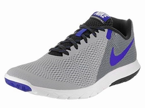 Nike Shoes Cristiano Ronaldo Flex Experience Rn 4 Wolf Grey/Racer Blue/Blk/Wht Running Shoe 10.5 DM Us