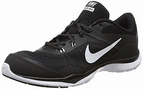 Shoes Nike Max Flex Trainer 5 Running Shoe Black/Anthracite/White 9.5 BM Us