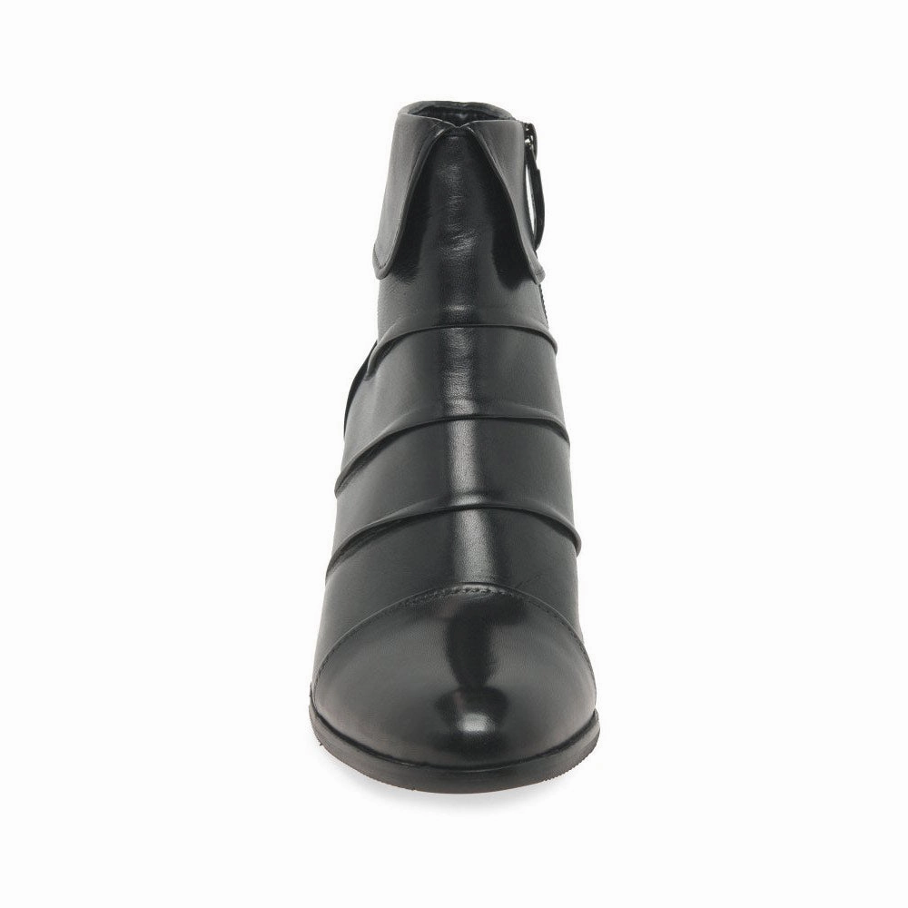 Chuka Boots Regarde Le Ciel Sonia 134 Bootie Elefant Glo Black (Women's)