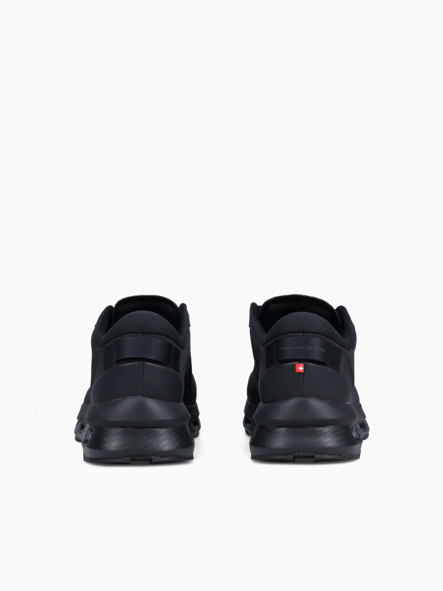 Cloudzone Black Eclipse mesh Running Shoes For Pronation And Flat Feet