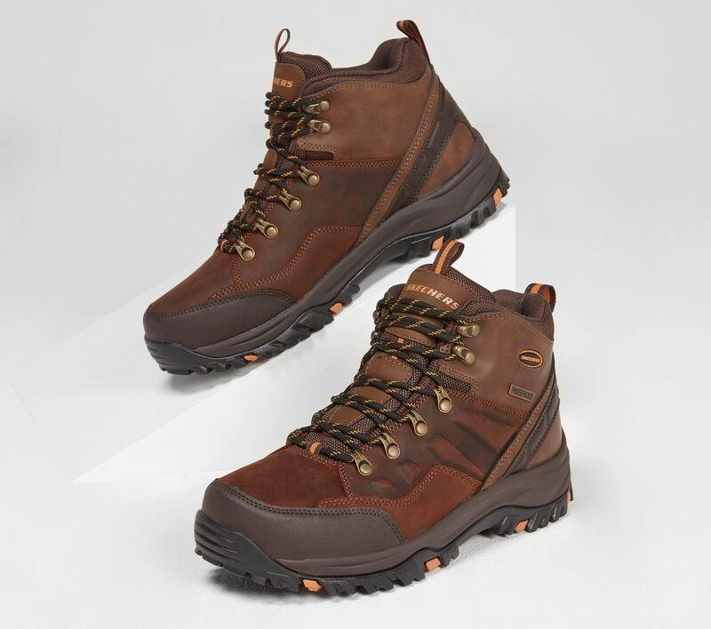 Boots Of Elvenkind 5e Men's Wide Fit Skechers 65529 Relaxed Fit Relment Traven Hiking Boots
