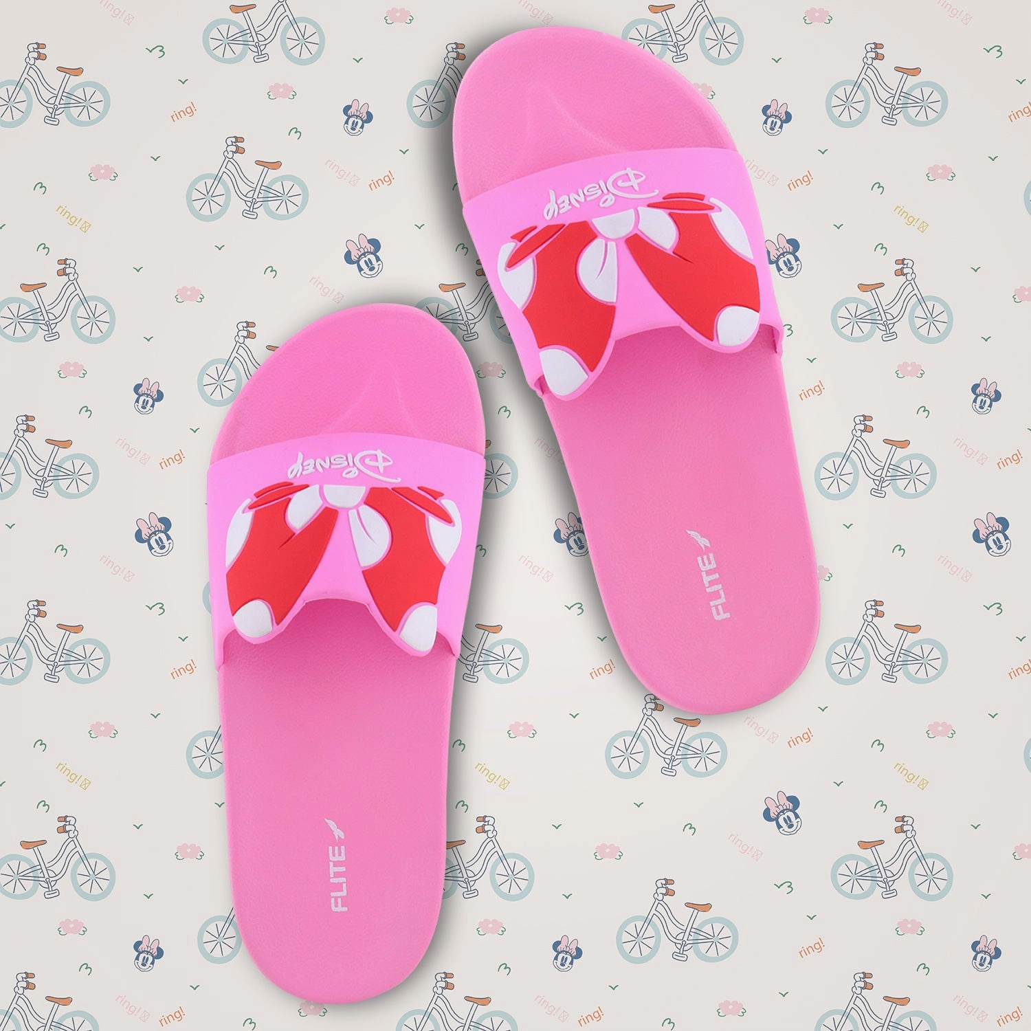 FLITE Slip-Ons for Womens FLK 3006 Slippers Succulent