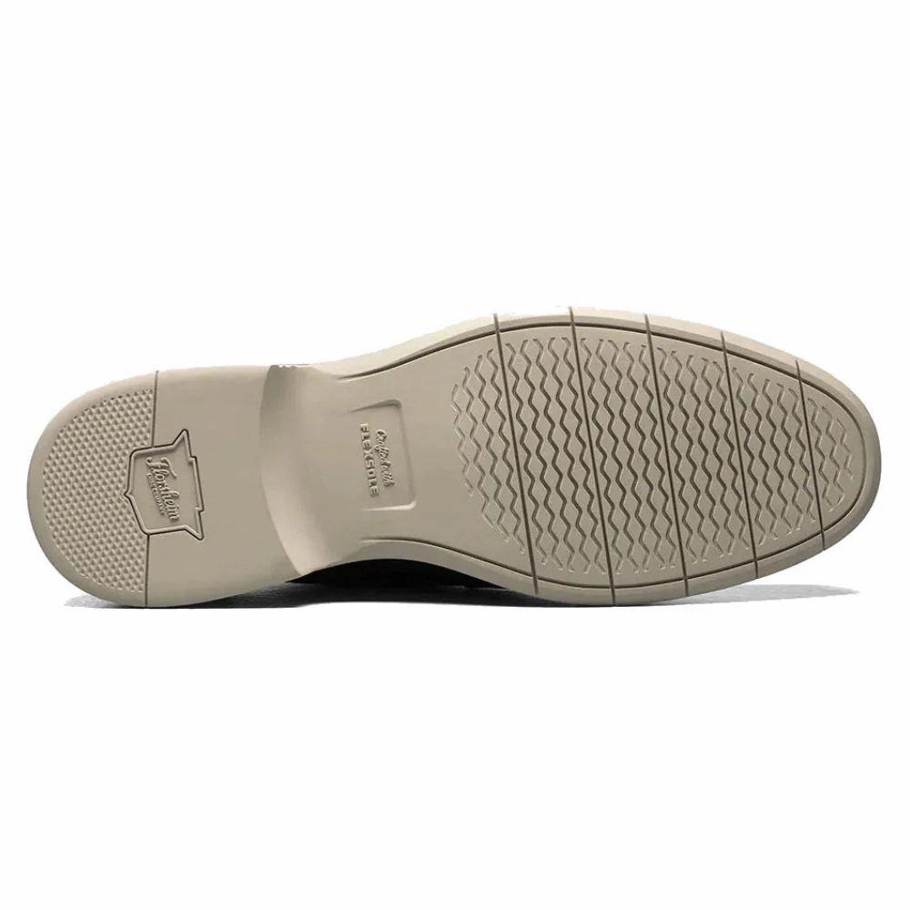 Florsheim Norwalk Plain Toe Brown Crazy Horse Oxford (Men's) Comfortable Dress Shoes Wedding