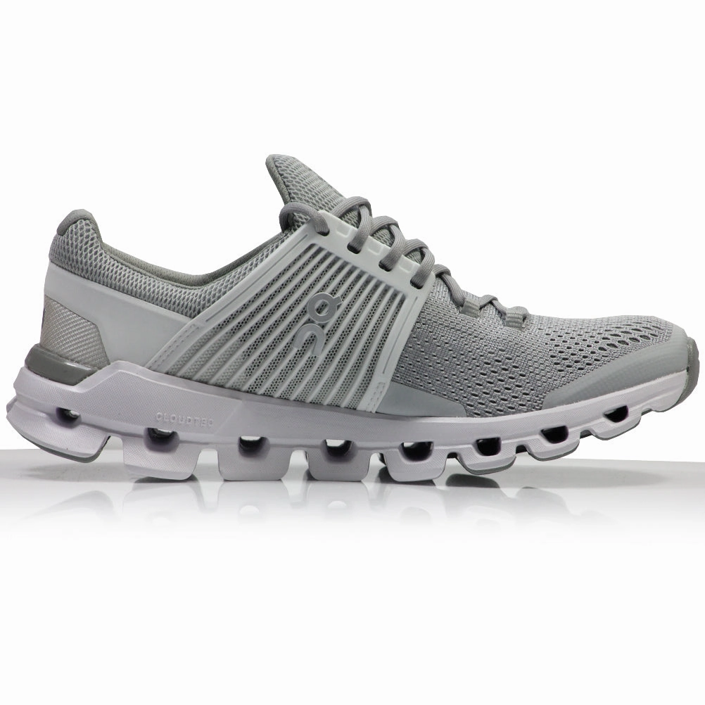 Glycerin Gts 21 Supportive Running Shoe On Cloudswift Women's Running Shoe - Glacier/White